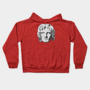 Alexander the Great Classic II Kids Hoodie